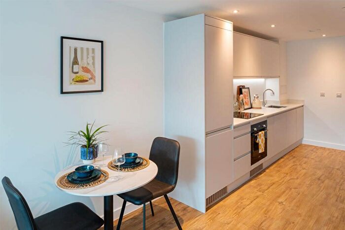 1 Bedroom Flat To Rent In Altitude At Phoenix, Saxton Lane, Leeds, West Yorkshire, LS9