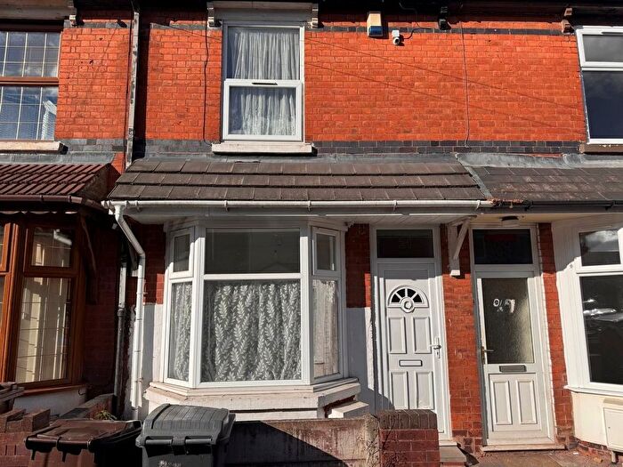 3 Bedroom Terraced House To Rent In Fowler Street, Wolverhampton, WV2