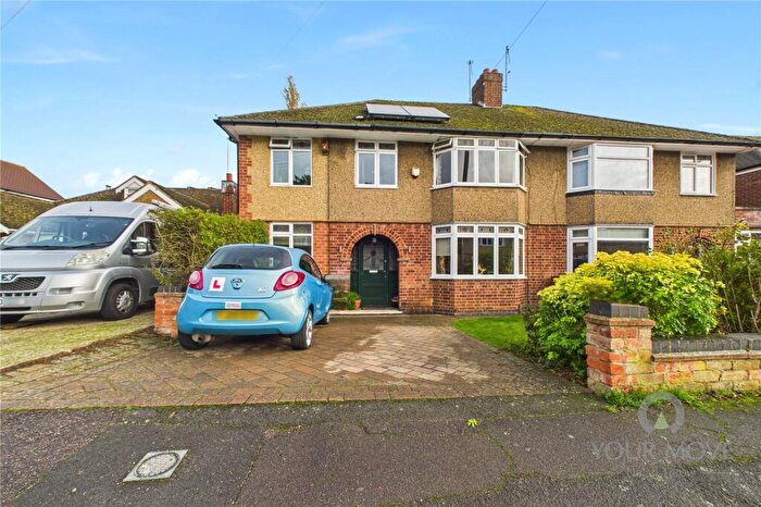 5 Bedroom Semi-Detached House For Sale In Ashley Way, Westone, Northampton, NN3