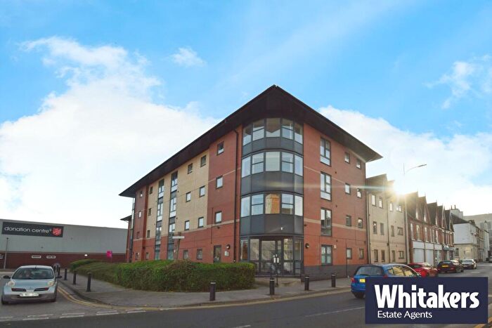 2 Bedroom Flat To Rent In Reed Street, Hull City Centre, HU2