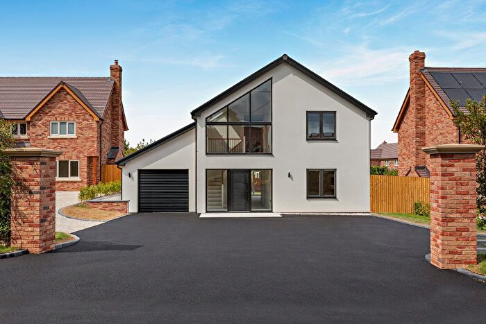 4 Bedroom Detached House For Sale In Driftwood, Walford Heath, Shrewsbury, Shropshire, SY4