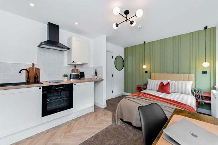 Studio To Rent In Ashbourne Road, Derby, DE22