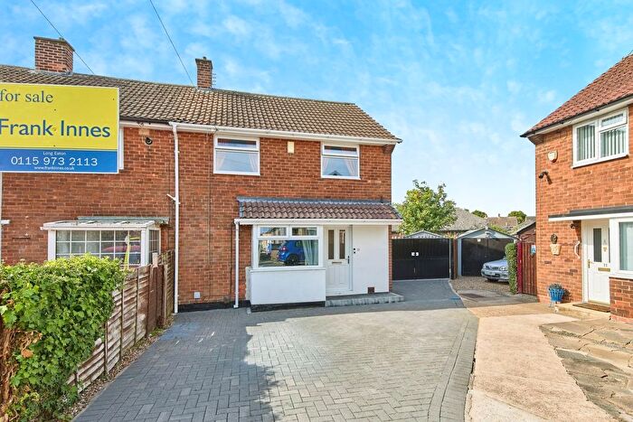 2 Bedroom End Terrace House For Sale In Bramble Close, Long Eaton, Nottingham, Derbyshire, NG10