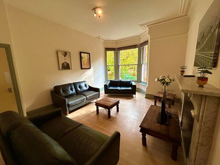 7 Bedroom House To Rent In Waterloo Crescent, Nottingham, NG7