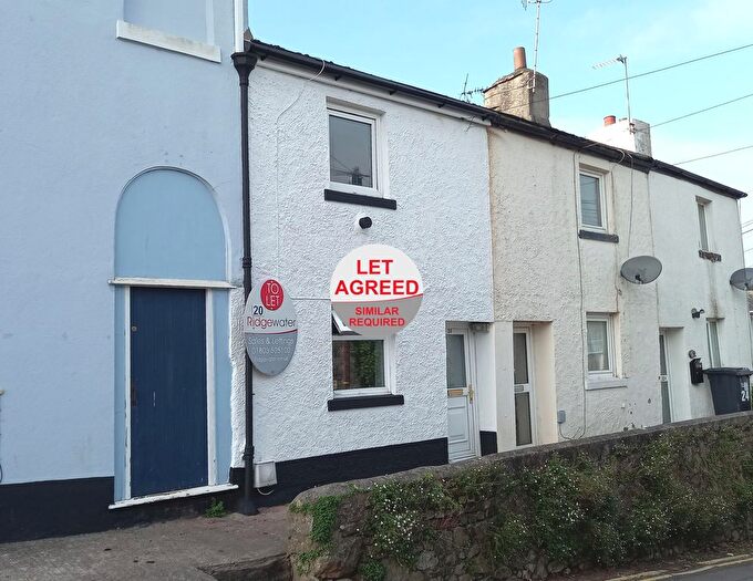 2 Bedroom Terraced House To Rent In Hartop Road, Torquay, TQ1