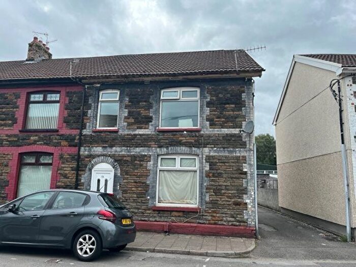4 Bedroom End Of Terrace House To Rent In Meadow Street, Treforest, Pontypridd, CF37