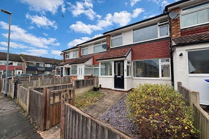 3 Bedroom Terraced House For Sale In Virginia Close, Baguley, M23