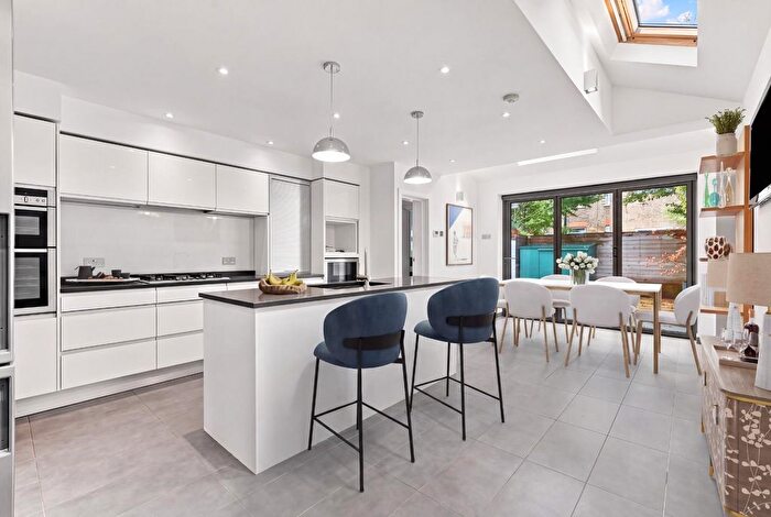 4 Bedroom Terraced House For Sale In Balfern Grove, Central Chiswick, W4
