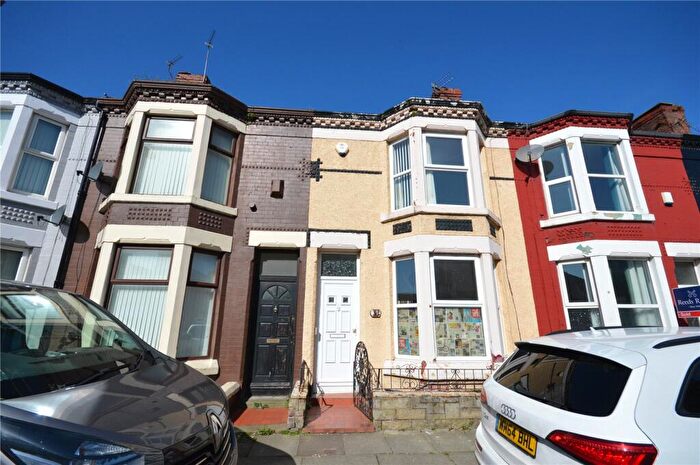 3 Bedroom Terraced House To Rent In Hans Road, Liverpool, Merseyside, L4