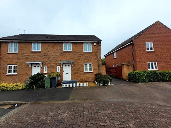 3 Bedroom Semi Detached House To Rent In The Brambles, St. Georges, Weston-super-Mare, Somerset, BS22