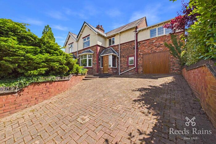 4 Bedroom Semi-Detached House For Sale In Cuddington Lane, Cuddington, Northwich, Cheshire, CW8
