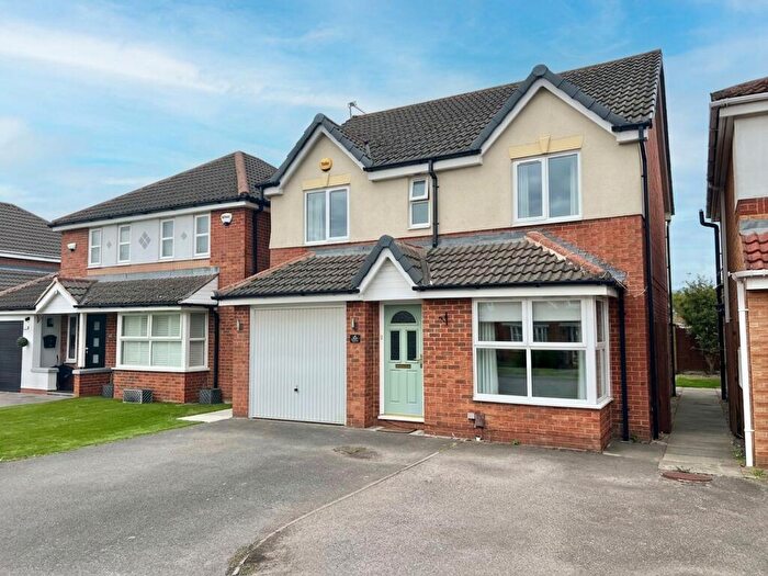 4 Bedroom Detached House To Rent In Jewsbury Way, Braunstone, LE3