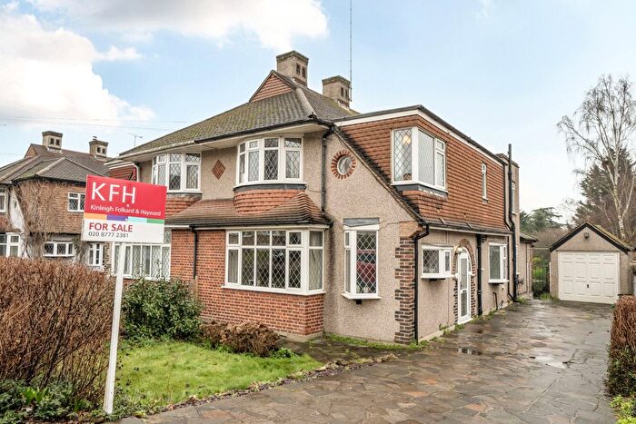 4 Bedroom Semi-Detached House For Sale In Courtfield Rise, West Wickham, Kent, BR4