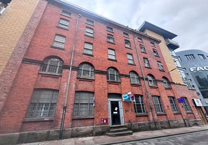 1 Bedroom Flat For Sale In Apt, Wood Street, City Centre, Liverpool, Liverpool, L1