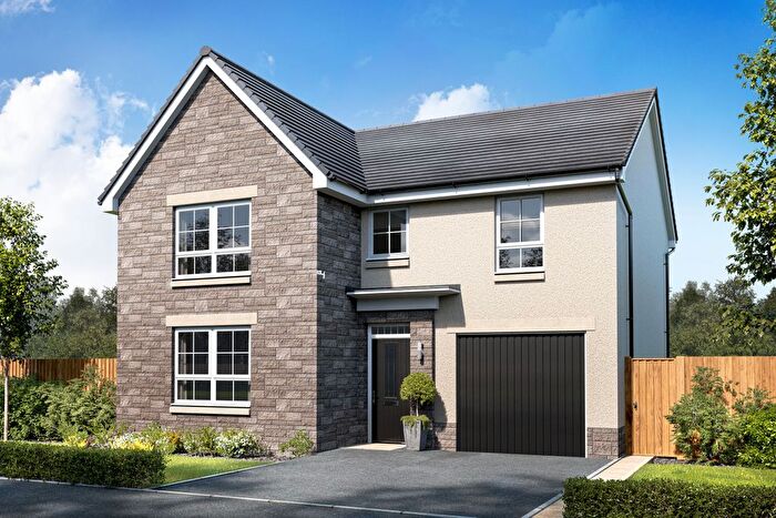 4 Bedroom Detached House For Sale In "The Falkland" At Meadowview Drive, Dyce, Aberdeen, AB21