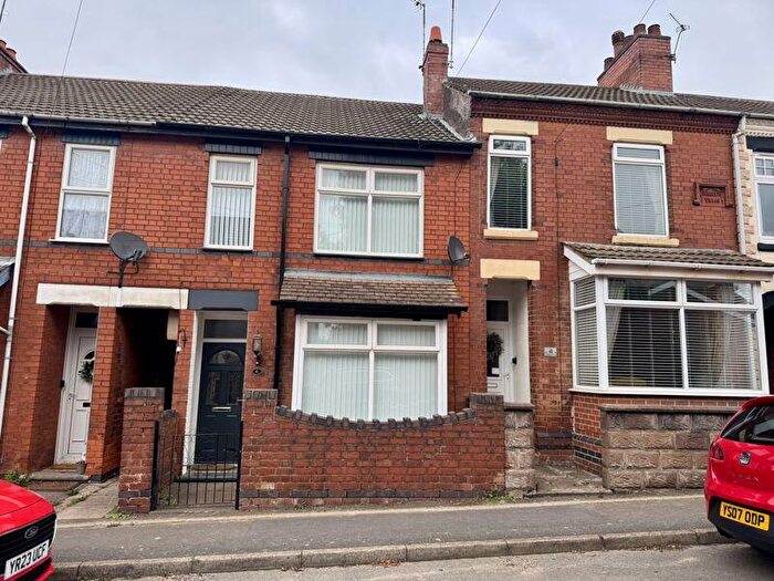 3 Bedroom Terraced House For Sale In St. Saviours Road, Coalville, LE67