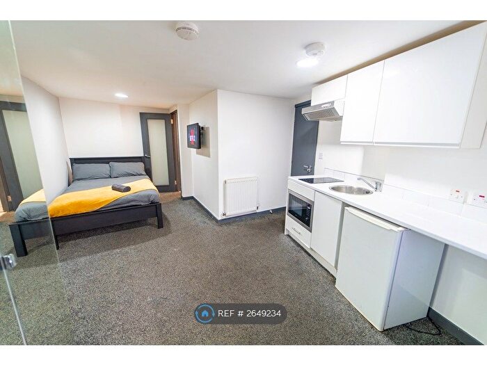Studio To Rent In Vicarage Road, Kings Heath, Birmingham, B14