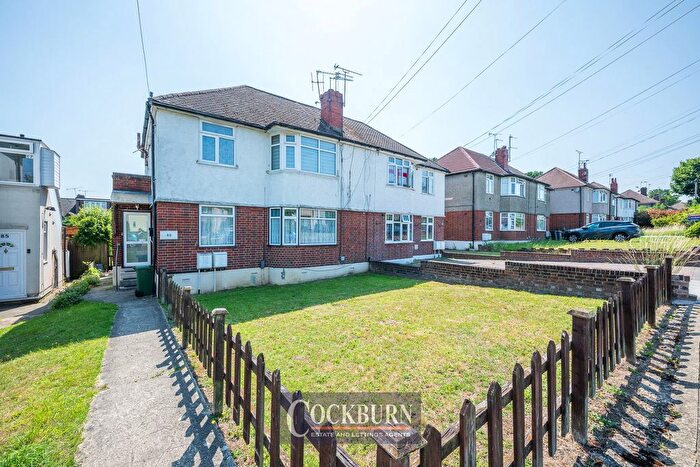 2 Bedroom Maisonette To Rent In Oakdene Road, Orpington, BR5