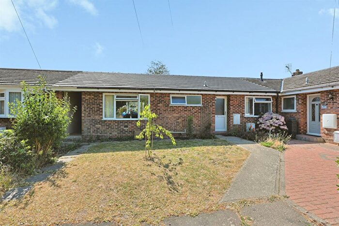 2 Bedroom Semi Detached Bungalow For Sale In Bulstrode Avenue, Dereham, NR19