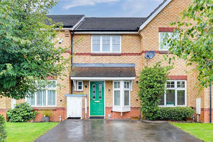 2 Bedroom Terraced House For Sale In Park Drive, Hucknall, NG15