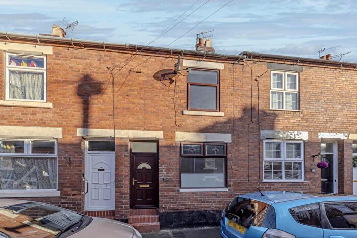 2 Bedroom Terraced House For Sale In Slaney Street, Newcastle Under Lyme, ST5