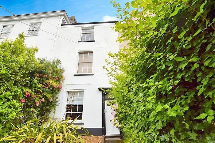 1 Bedroom Apartment For Sale In St Davids Hill, Exeter, EX4