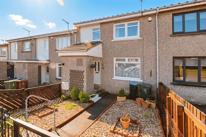 3 Bedroom Terraced House For Sale In Barclay Drive, Kilmarnock, KA3