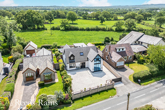 5 Bedroom Detached House For Sale In Runshaw Lane, Euxton, Chorley, Lancashire, PR7