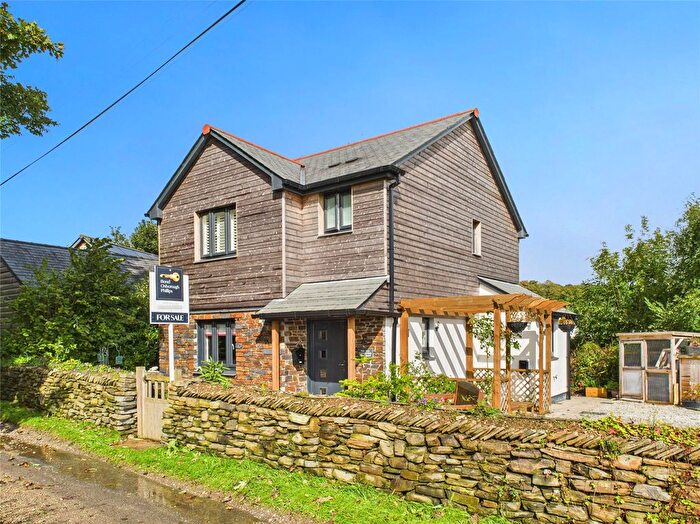 3 Bedroom Detached House For Sale In The Old Carpenters Workshop, Rosenannon, Bodmin, PL30