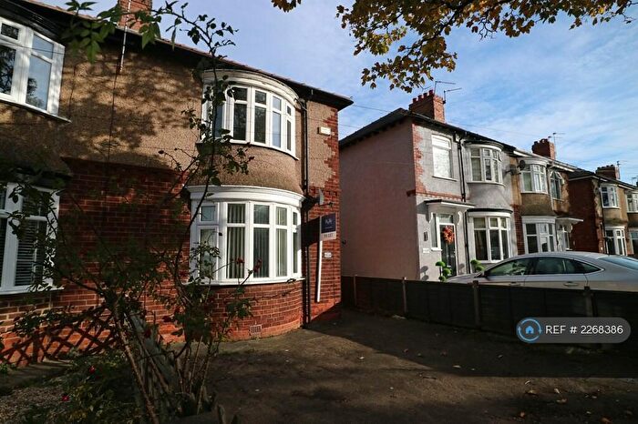 2 Bedroom Semi-Detached House To Rent In Yarm Road, Darlington, DL1