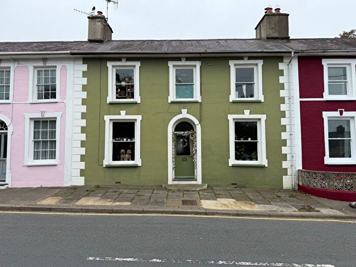 3 Bedroom Town House For Sale In Princes Avenue, Aberaeron, SA46