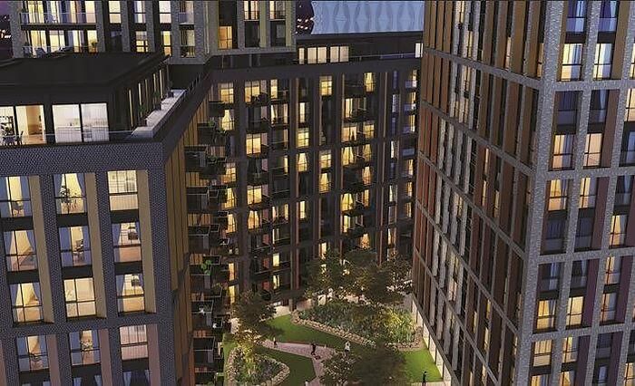 2 Bedroom Flat To Rent In The Residence, Vauxhall, SW11