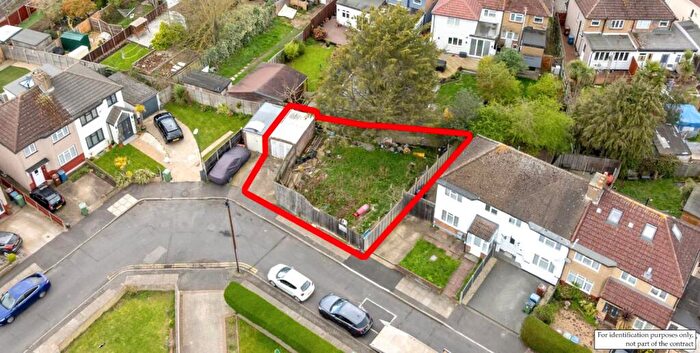 Garages For Sale In Garage & Land Adjacent To, (A) Sefton Avenue, Harrow, Middlesex, HA3