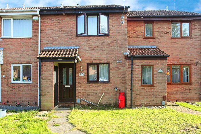 2 Bedroom Terraced House For Sale In Somerville, Peterborough, PE4