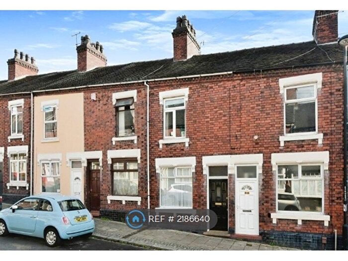 2 Bedroom Terraced House To Rent In Eagle Street, Stoke-On-Trent, ST1