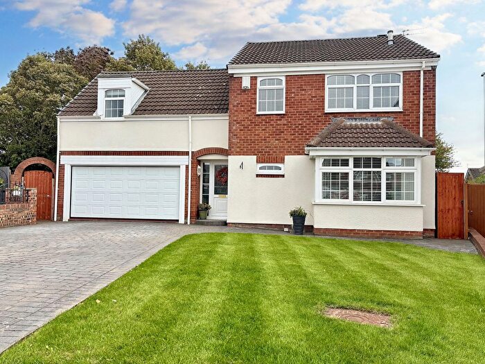 4 Bedroom Detached House For Sale In Chichester Grove, Bedlington, NE22