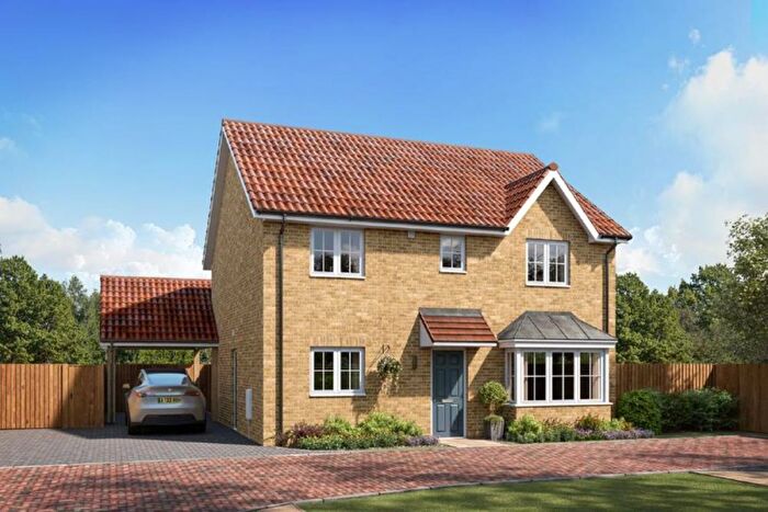 4 Bedroom Detached House For Sale In "The Winkfield" At Thistle Way, Red Lodge, IP28