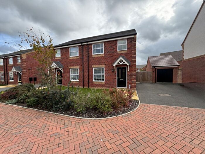 2 Bedroom Semi-Detached House For Sale In Nimrod Avenue, Southam, CV47