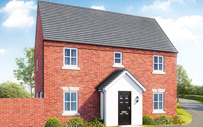 2 Bedroom Semi-Detached House For Sale In Grange Road Hugglescote, LE67