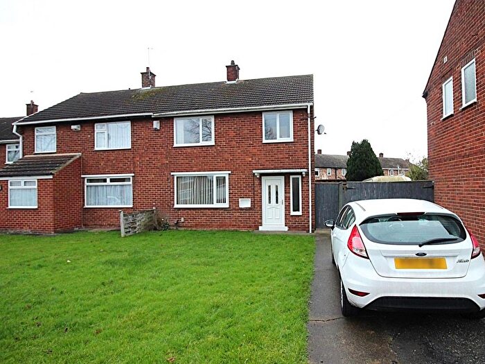 3 Bedroom Semi Detached House For Sale In Windlestone Road, Billingham, TS23