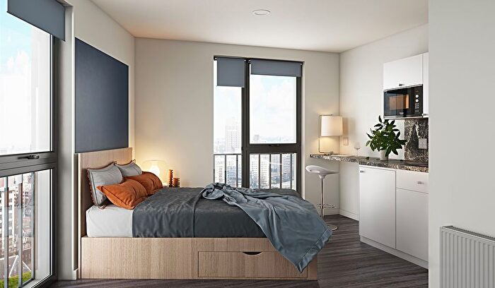 Studio To Rent In Yara Court, - Mercy Terrace, SE13