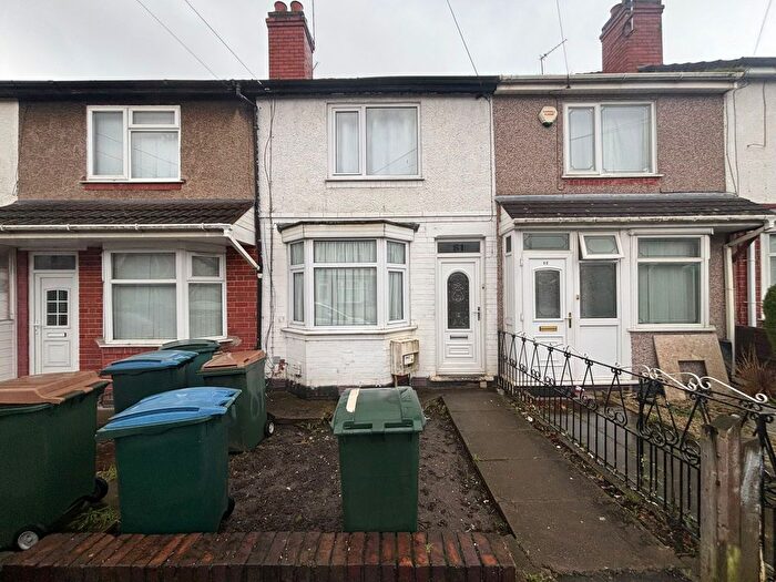 2 Bedroom Terraced House To Rent In Arbury Avenue, Coventry, CV6