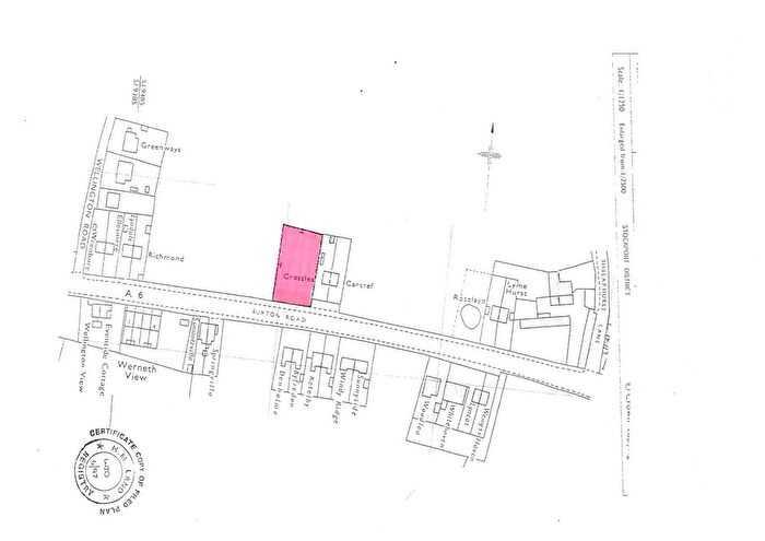Land For Sale In Buxton Road, Hazel Grove, Stockport, SK7