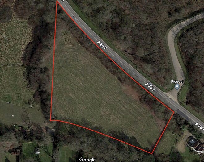 Land For Sale In Mayfield Road, Cross In Hand, Heathfield, East Sussex, TN21