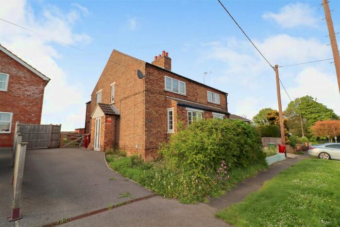 2 Bedroom Semi-Detached House For Sale In North Street, Roxby, Scunthorpe, DN15