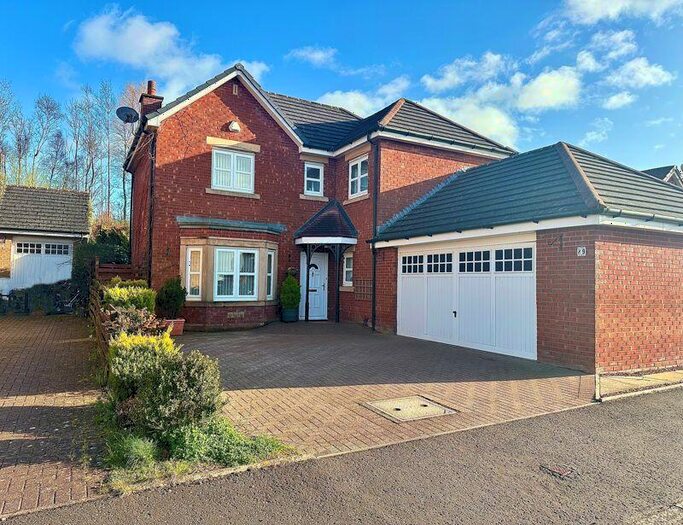 4 Bedroom Detached House For Sale In Highpark Road, Coylton, KA6