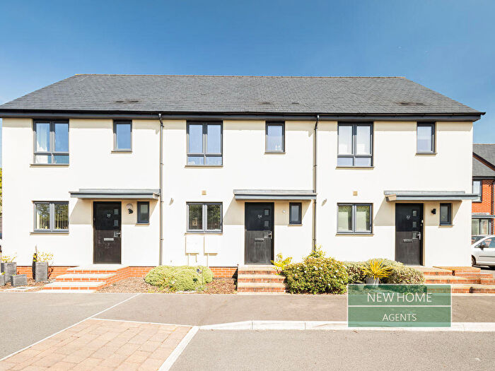 2 Bedroom Terraced House For Sale In Gateway Grove, West Wick, Weston-Super-Mare, BS24