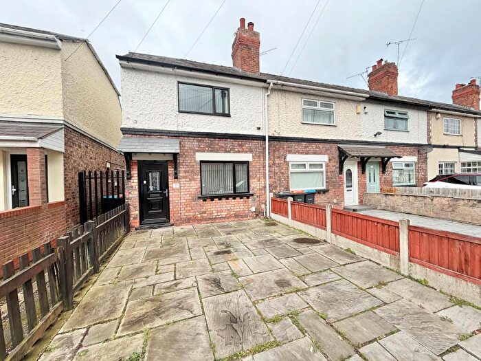 2 Bedroom End Of Terrace House For Sale In Heathfield Road, Ellesmere Port, CH65