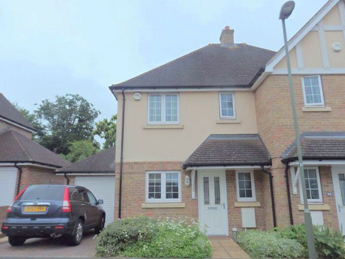 3 Bedroom Semi-Detached House To Rent In Whitebeam Close, Epsom, KT17