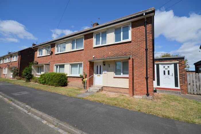 2 Bedroom Ground Flat To Rent In Fallow Park Avenue, Blyth, NE24